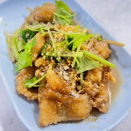 ปลาผัดคึ่นช่าย