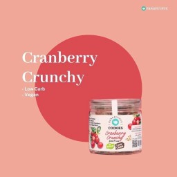 Pangfuufuu คุกกี้ Cranberry crunchy fruit&nut
