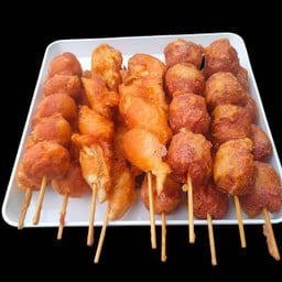 ลูกชิ้นทอด(เหล่าอี๊)