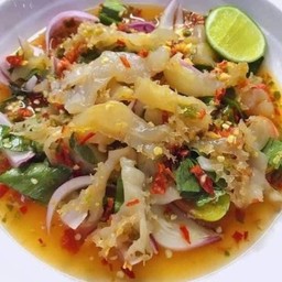 ตำแมงกระพรุน