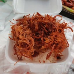 ข้าวเหนียวนุ่มหมูไก่ชาวคุณวัง/หมูฝอย/หมูหวาน/หมูเค็ม/สามชั้นทอด/ไก่ทอดชาววัง/ยำไก่แซ๊บแซ่บ