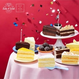 Party Box Set D เค้ก WoW สามเหลี่ยม (10ชิ้น) เลือกรสได้ (ลด 81บาท)
