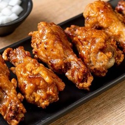 ไก่ทอดเกาหลี ซอสสวัทฮันนี่