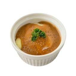 มันบด ซอสเกรวี่ Mashed Potato With Gravy