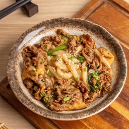 ฟรีซุป! อุด้งเนื้อวากิวคาโกชิมะ A5 รสเผ็ด