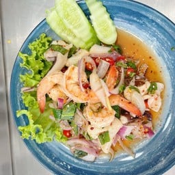 ลาบวุ้นเส้นทะเล
