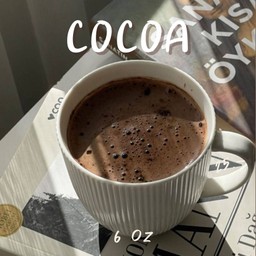 โกโก้ร้อน 6 oz