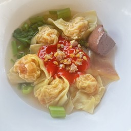 เกี้ยวกุ้งเย็นตาโฟ