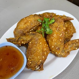 ปีกไก่ทอด