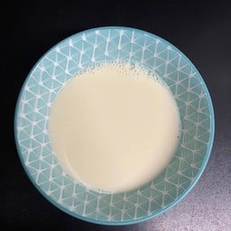 น้ำเต้าหู้นมสด