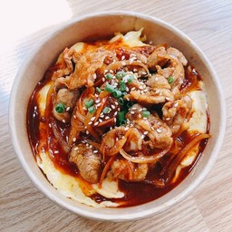 ข้าวไข่ข้นหมูโคชูจังบุลโกกิ