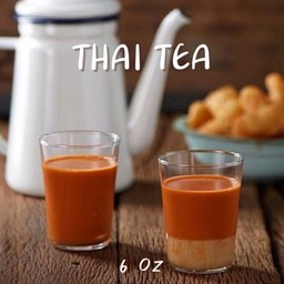 ชาไทยร้อน 6 oz