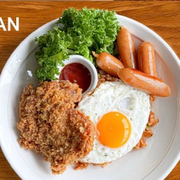 ข้าวผัดอเมริกัน