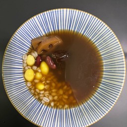 น้ำขิงเครื่องเต้าทึง