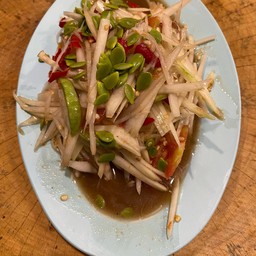 ส้มตำปลาร้า