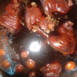 ข้าวขาหมูหนังล้วน+ไข่