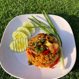 ข้าวผัดต้มยำ