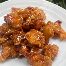 ไก่ทอดซอสเกาหลี Asap Home kitchen
