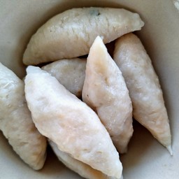 ลูกชิ้นปลาลักบี้แท้(ครึ่งกิโล)