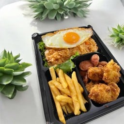 ข้าวผัดอเมริกัน แก๊งเตอร์