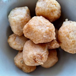 ลูกชิ้นกุ้งแท้(400กรัม)