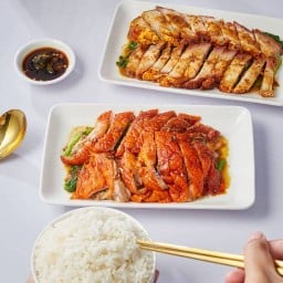 🌟นายเปรื่อง เป็ดย่าง-เตาถ่าน (ตำนานสี่เเยกบ้านแขก) ข้าวหน้าเป็ด หมูกรอบ หมูแดง บะหมี่เกี๊ยว นายเปรื่อง เป็ดย่าง(ตำนานสี่แยกบ้านแขก)