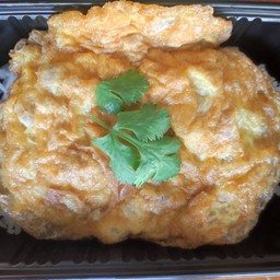 ข้าวหอมมะลิ ไข่เจียว