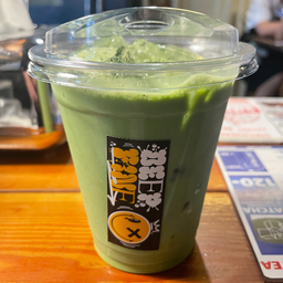 dfMATCHA LATTE