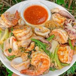 Dried Seafood Sukiyaki