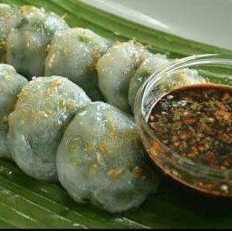 กุยช่ายกลมนึ่ง