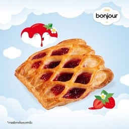 สตรอว์เบอร์รีแลตทิซ