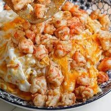 ข้าว ไข่รวนกุุ้ง