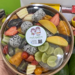 สลัดผัก ผลไม้รวม พรีเมี่ยม