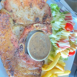 สเต็กไก่สไปซี่