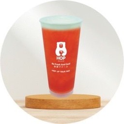 ชาชีสพีชสตอเบอรี่