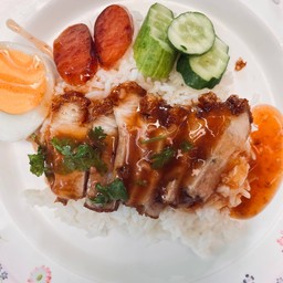 ข้าวหมูกรอบ