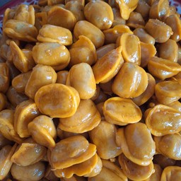 ขนมเม็ดขนุนไส้ถั่ว