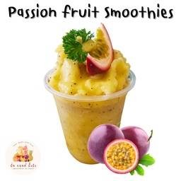 น้ำเสาวรสโซดา(ไม่ปั่น)