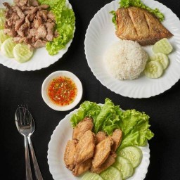 อร่อย!!!โภชนา 65/311 ถ.คฑาธร ซ.4