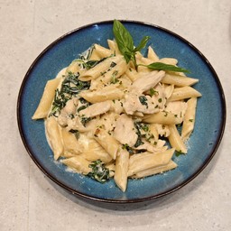 Alfredo pasta