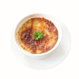 ผักโขม อบชีส Cheesy Bake Spinach