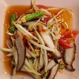 ตำคอหมู