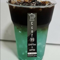 Ccof99 Croffles & coffee กาแฟหม้อต้ม ไม่มีหน้าร้าน