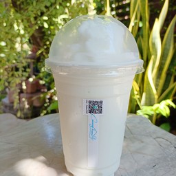 นมสดปั่น