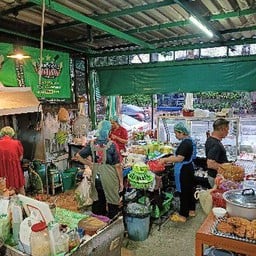 ข้าวไข่เจียวร้อนๆ+น้ำพริกผัดกากหมู