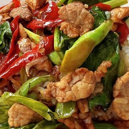 Stir-Fried Kale (Side Dish)
