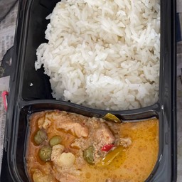 ข้าวแพนงเนื้อ