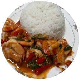อาหารตามสั่ง จอหอ จอหอ