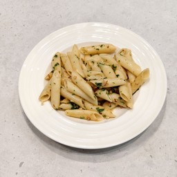 Butter garlic pasta