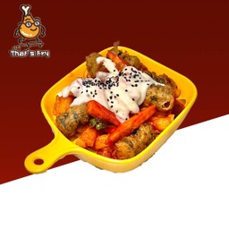 ต๊อกโบกิ + คิมมารีชีสยืด